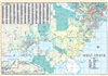 West Shore of  Victoria &  Sook regional wall map. This detailed wall map shows roads, parks, places and more. Includes a handy index, so you can easily find any location. Sooke is a popular tourist destination with places such as Whiffin Spit Park, the S