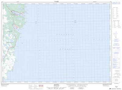001K15 - RENEWS - Topographic Map