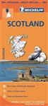 Scotland Travel & Road map by Michelin. MICHELIN Scotland Regional Map scale 1:400,000 will provide you with an extensive coverage of primary, secondary and scenic routes for this region. In addition to Michelin's clear and accurate mapping, this regional