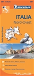 NW Italy Travel & Road Map. Includes Milan, Genoa and Turin. MICHELIN Italy Northwest Regional Map scale 1:400,000 will provide you with an extensive coverage of primary, secondary and scenic routes for this region. In addition to Michelin's clear and acc