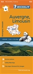 France - Auvergne Limousin Travel & Road Map. MICHELIN Auvergne, Limousin Regional Map scale 1:200,000 will provide you with an extensive coverage of primary, secondary and scenic routes for this French region. In addition to Michelin's clear and accurate