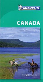 Canada Green Guide by Michelin. This completely revised new edition features Canadas top attractions, most interesting towns, best driving tours, shopping hot spots, hotels and restaurants. Divided into regions, Green Guide Canadas tours, maps, illustrat