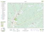 011E03 - SHUBENACADIE - Topographic Map