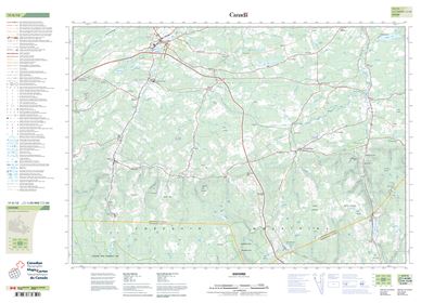 011E12 - OXFORD - Topographic Map