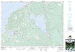 011K03 - LAKE AINSLIE - Topographic Map