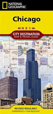 Chicago Illinois USA Destination City Map & Travel Guide. Want to catch a Cubs, Bears or Blackhawks game? Maybe you want to see the sites like the Navy Pier, Magnificent Mile, John Shedd Aquarium, Chicago Water Works & Water Tower, The Chicago Cultural Ce