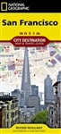 San Francisco National Geographic Destination City Map. In addition to the easy-to-read map on the front, the back includes: - Regional map - Points of interest - Airport diagrams for San Francisco International and Oakland International airports - Inset