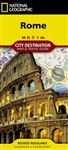 Rome Italy city map and travel guide by National Geographic. Includes regional maps, top attractions, airport diagrams, travel tips, transit maps and an extensive index to streets, cities, neighborhoods, parks, points of interest, museums, monuments, gove