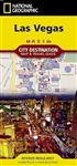 Las Vegas National Geographic Destination City Map. Exploring Las Vegas is as easy as unfolding this sturdy, laminated map. The front features a large-scale city map that highlights tourist and business travel locations with 3-D styled drawings. The back