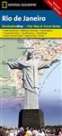 Rio de Janeiro National Geographic Destination City Map