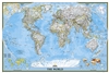 World Political Wall Map - National Geographic. Enjoy the accuracy and beauty of the latest world map from the cartographers at National Geographic. This map features the Winkel Tripel projection to reduce distortion of land masses as they near the poles.