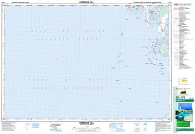 020O09 - COMEAUS HILL - Topographic Map