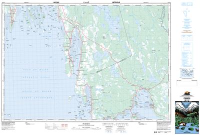 020P12 - PUBNICO - Topographic Map