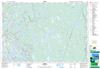 020P13 - TUSKET - Topographic Map