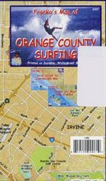 Franko Map of Orange County Surfing