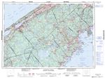 021A - ANNAPOLIS ROYAL - Topographic Map