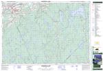021A15 - GASPEREAU LAKE - Topographic Map