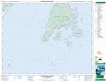 021B10 - GRAND MANAN ISLAND - Topographic Map