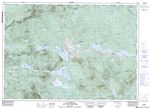 021E09 - LAC EMILIE - Topographic Map