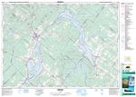021E14 - DISRAELI - Topographic Map