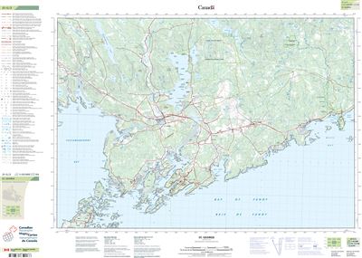 021G02 - ST. GEORGE - Topographic Map