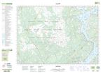 021G09 - HAMPSTEAD - Topographic Map