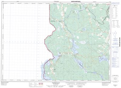 021G13 - FOSTERVILLE - Topographic Map