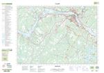 021G15 - FREDERICTON - Topographic Map