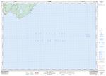 021H04 - CAPE SPENCER - Topographic Map