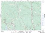021J02 - BURTTS CORNER - Topographic Map