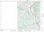 021J05 - FLORENCEVILLE - Topographic Map