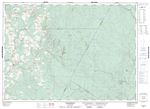 021J06 - COLDSTREAM - Topographic Map