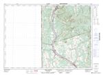 021J12 - PERTH-ANDOVER - Topographic Map