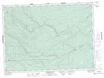 021J16 - MCKENDRICK LAKE - Topographic Map