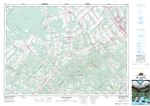 021L06 - SAINT-SYLVESTRE - Topographic Map
