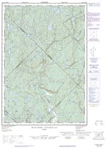 021M04W - RIVIERE TOURILLI - Topographic Map
