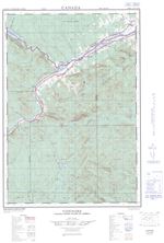 021N02W - CONNORS - Topographic Map