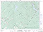 021N04 - SAINTE-PERPETUE-DE-L'ISLET - Topographic Map