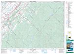 021N05 - SAINT-PACOME - Topographic Map