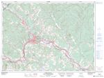 021N08 - EDMUNDSTON - Topographic Map
