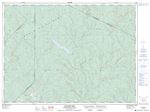 021N09 - GRANDMAISON - Topographic Map