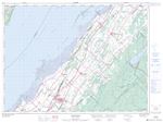 021N12 - SAINT-PASCAL - Topographic Map