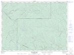 021N16 - WILD GOOSE LAKE - Topographic Map