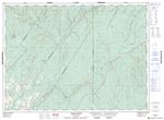 021O05 - GRAND RIVER - Topographic Map