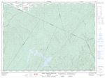 021O06 - SISSON BRANCH RESERVOIR - Topographic Map