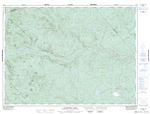021O08 - CALIFORNIA LAKE - Topographic Map