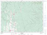 021O11 - KEDGWICK - Topographic Map