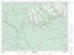 021O14 - MENNEVAL - Topographic Map