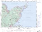 021P - BATHURST - Topographic Map
