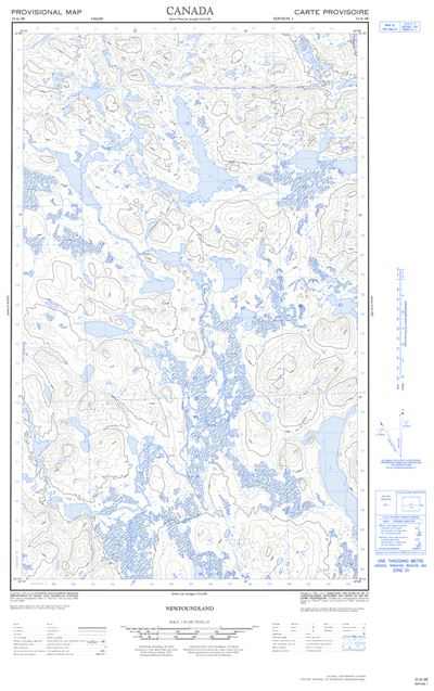 023A06E - NO TITLE - Topographic Map